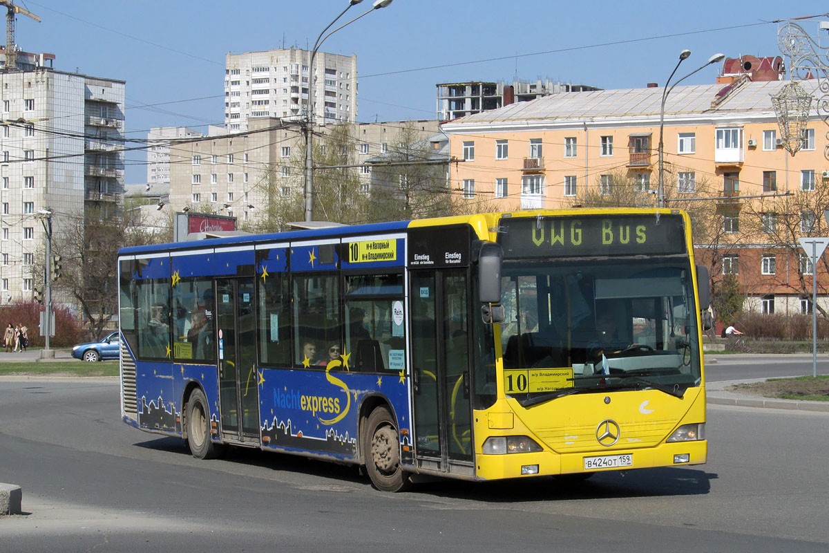 Perm region, Mercedes-Benz O530 Citaro # В 424 ОТ 159