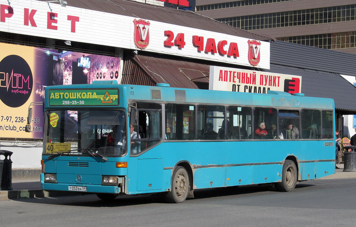 Пермский край, Mercedes-Benz O405N № Т 053 ВА 59