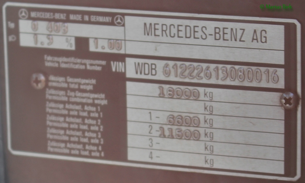 Гессен, Mercedes-Benz O408 № 76