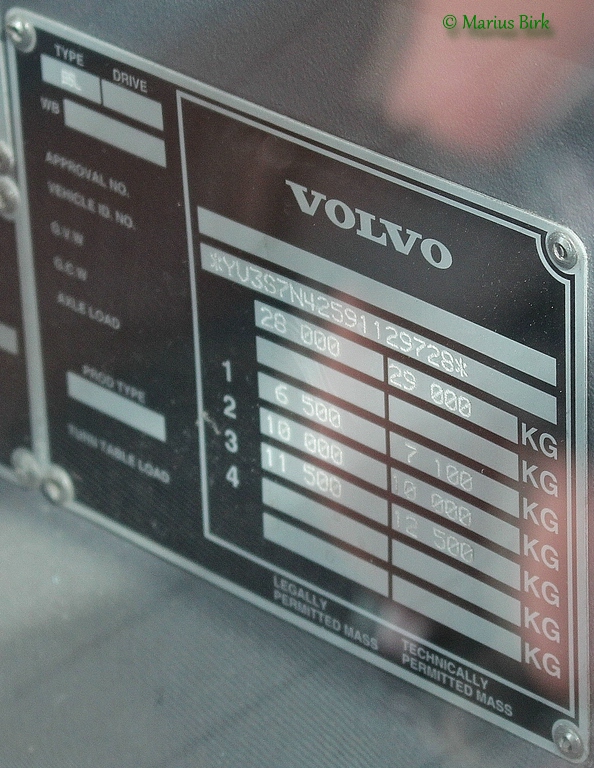 Hesse, Volvo 7700A # 234