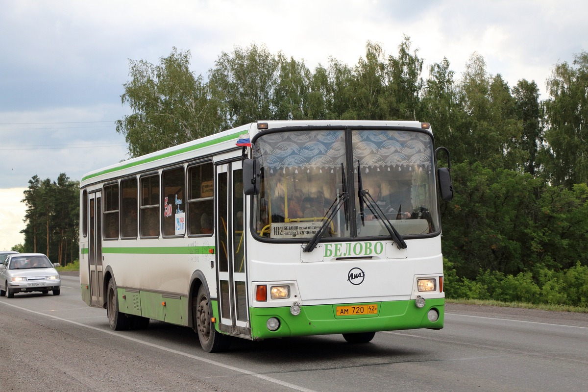 Obwód kemerowski - Kuzbas, LiAZ-5256.36-01 Nr 13