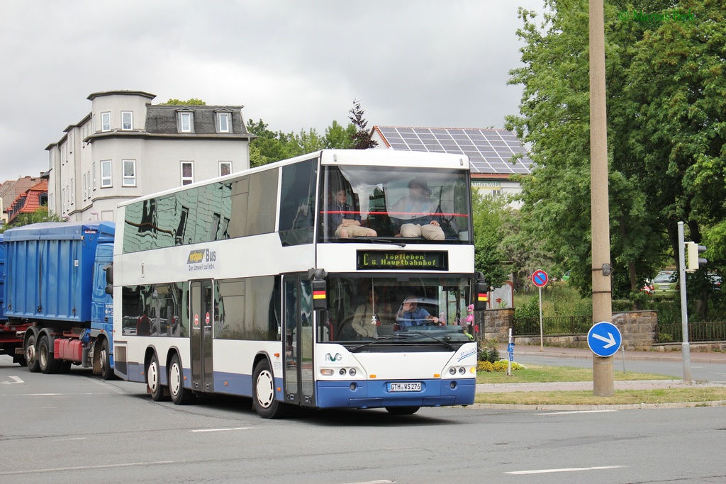 Тюрингия, Neoplan N4426/3 CNG Centroliner № 76