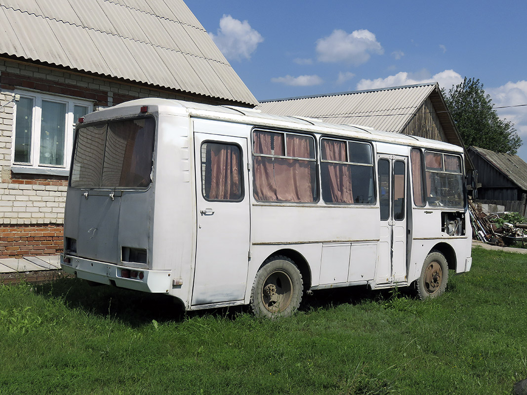 Воронежская область, ПАЗ-3205-110 № Х 108 УР 36