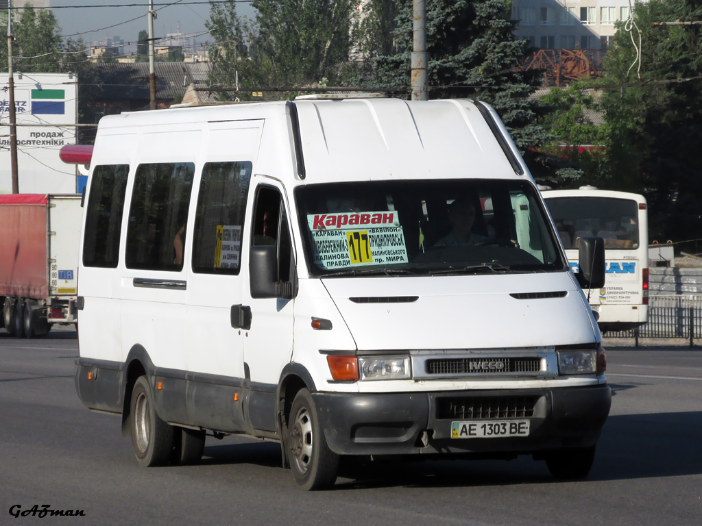 Dnepropetrovsk region, IVECO Daily 35C13 sz.: AE 1303 BE