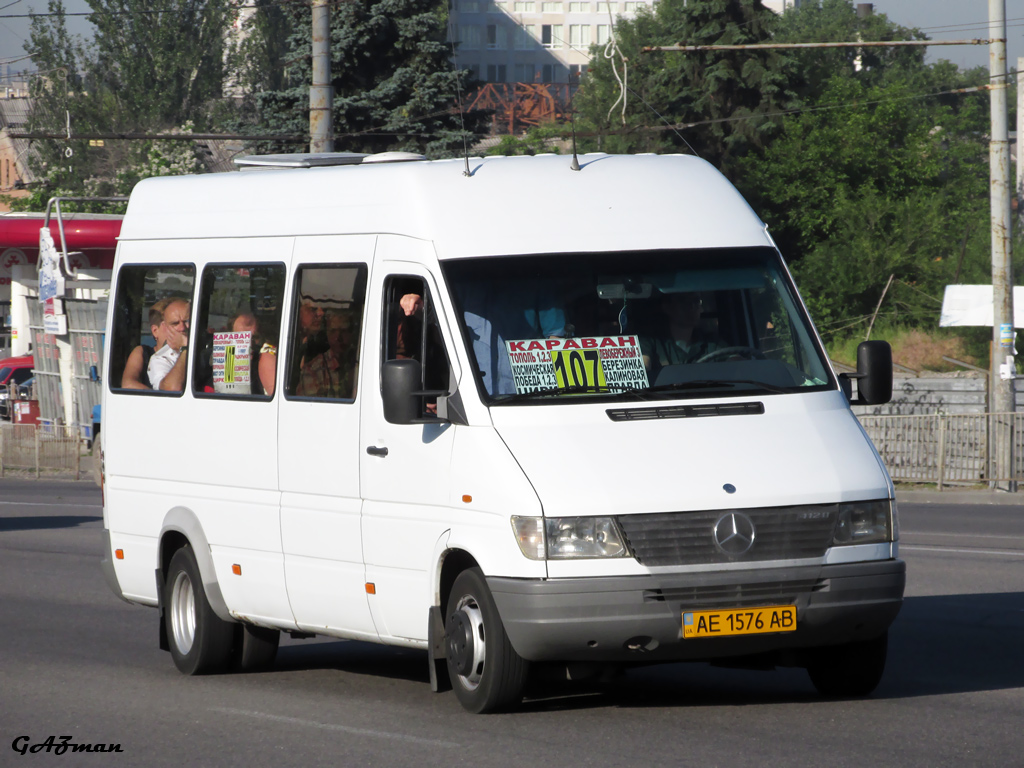 Dnepropetrovsk region, Mercedes-Benz Sprinter W904 412D № AE 1576 AB