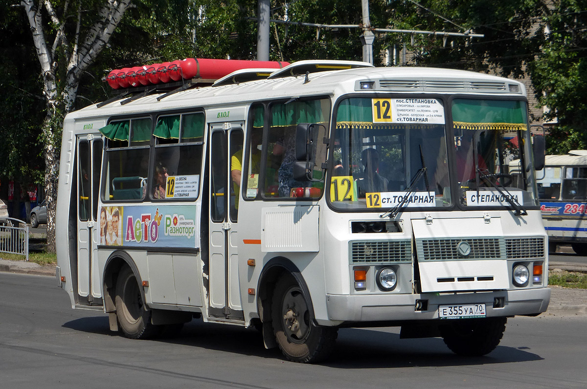 Томская область, ПАЗ-32054 № Е 355 УА 70