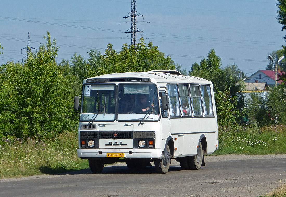 Кемеровская область - Кузбасс, ПАЗ-32051-110 № 505