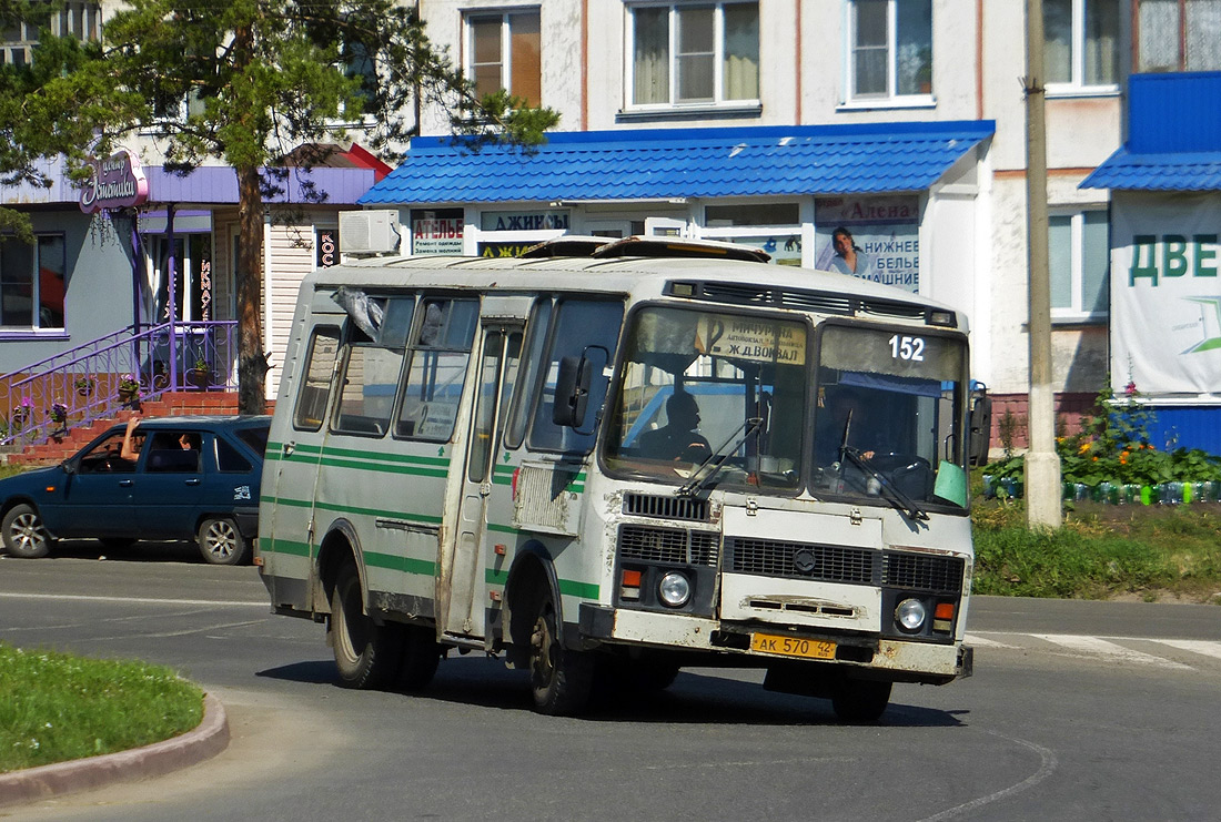 Kemerovo region - Kuzbass, PAZ-32053 Nr. 152