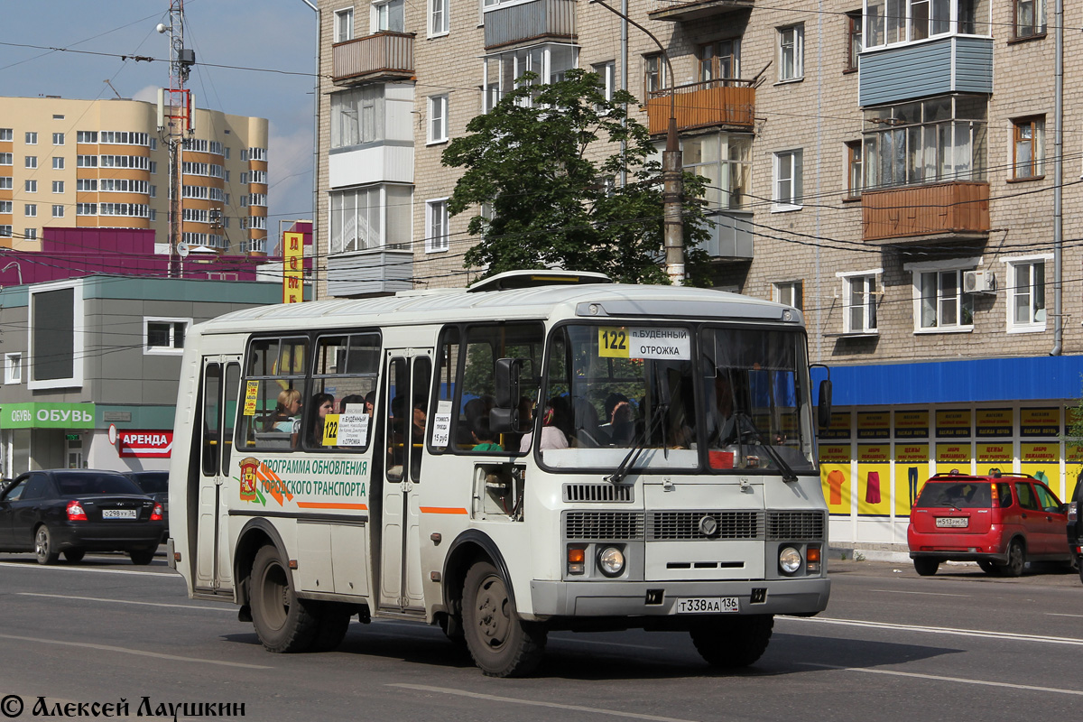 Воронежская область, ПАЗ-32054 № Т 338 АА 136