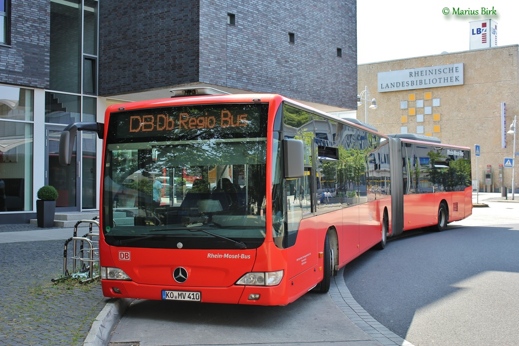 Рейнланд-Пфальц, Mercedes-Benz O530GÜ Citaro facelift GÜ № 410