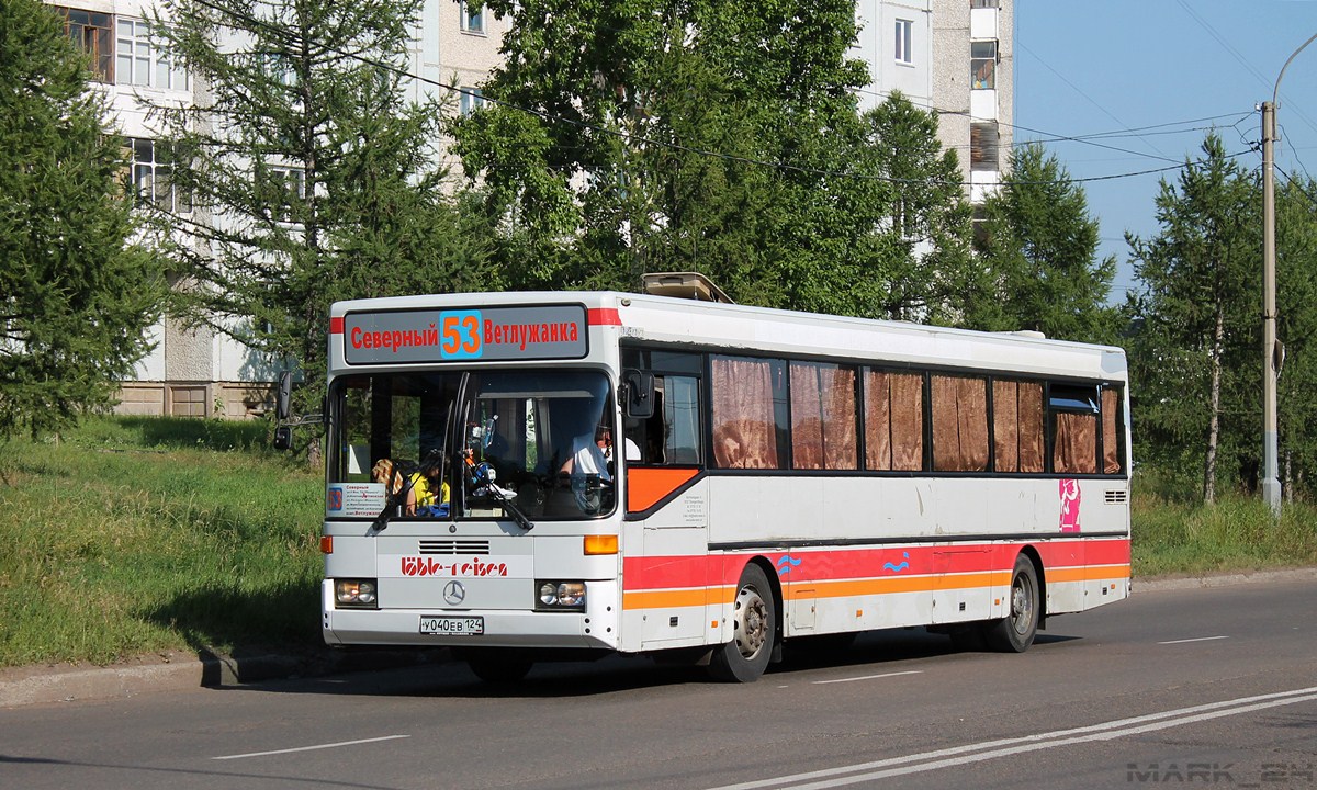 Красноярский край, Mercedes-Benz O405 № У 040 ЕВ 124