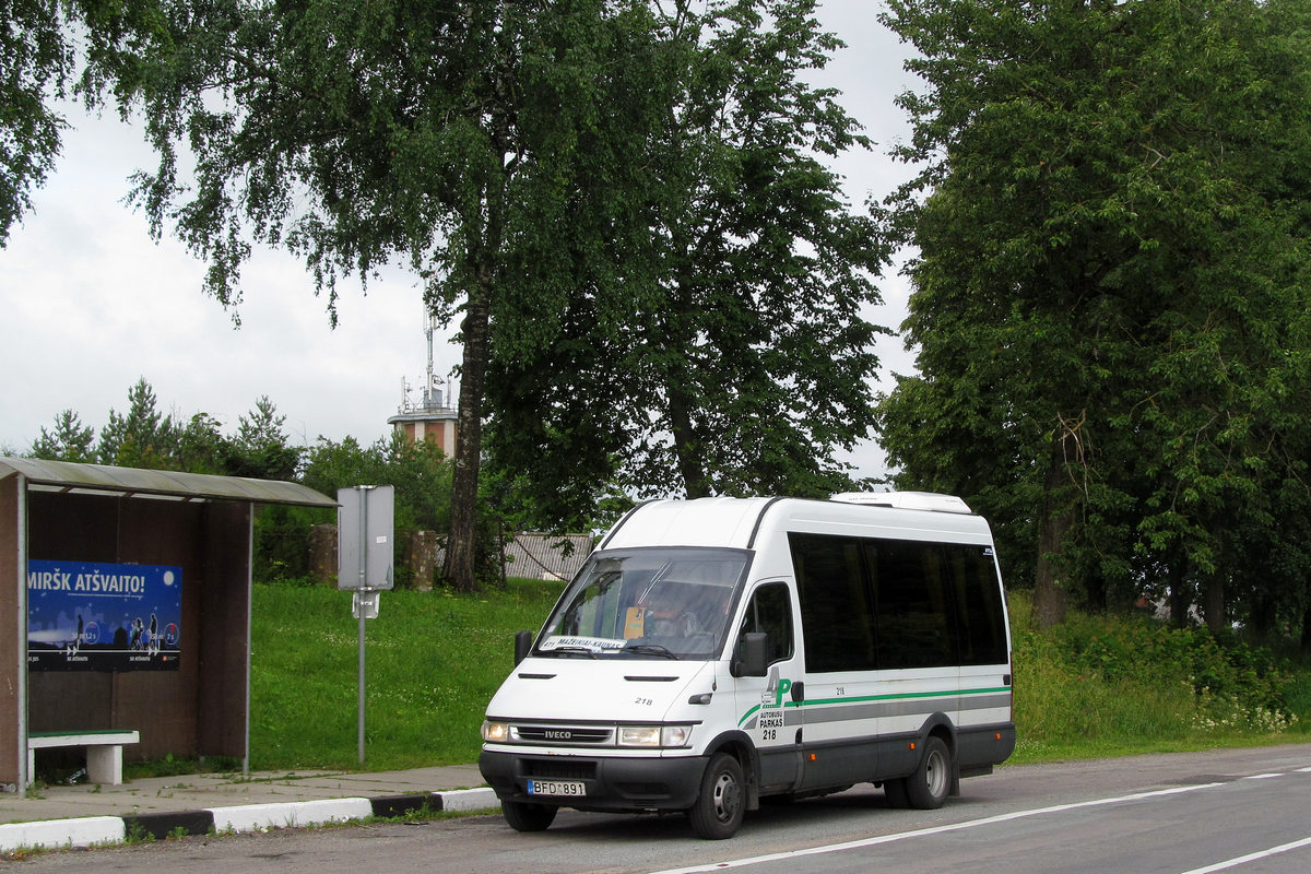 Литва, IVECO Daily 50C17V № 218