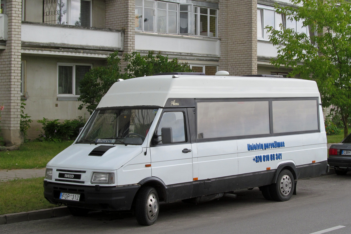 Lithuania, IVECO TurboDaily 49-12 # FOP 312