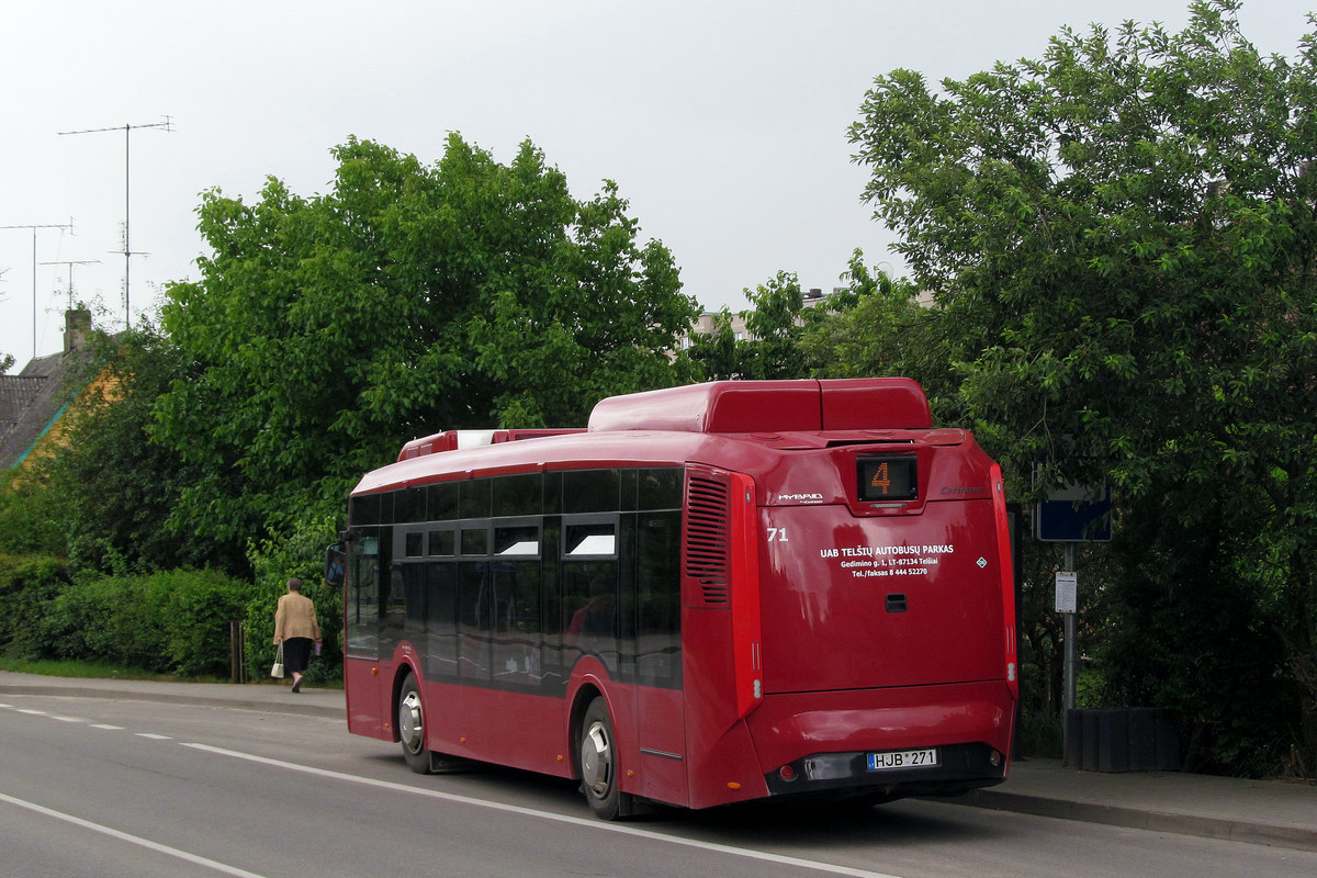 Литва, Castrosua Tempus Hybrid 11.3 № 71