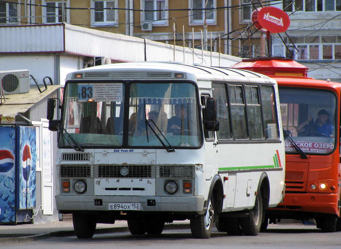 Нижегородская область, ПАЗ-32053-07 № Е 894 ОХ 152