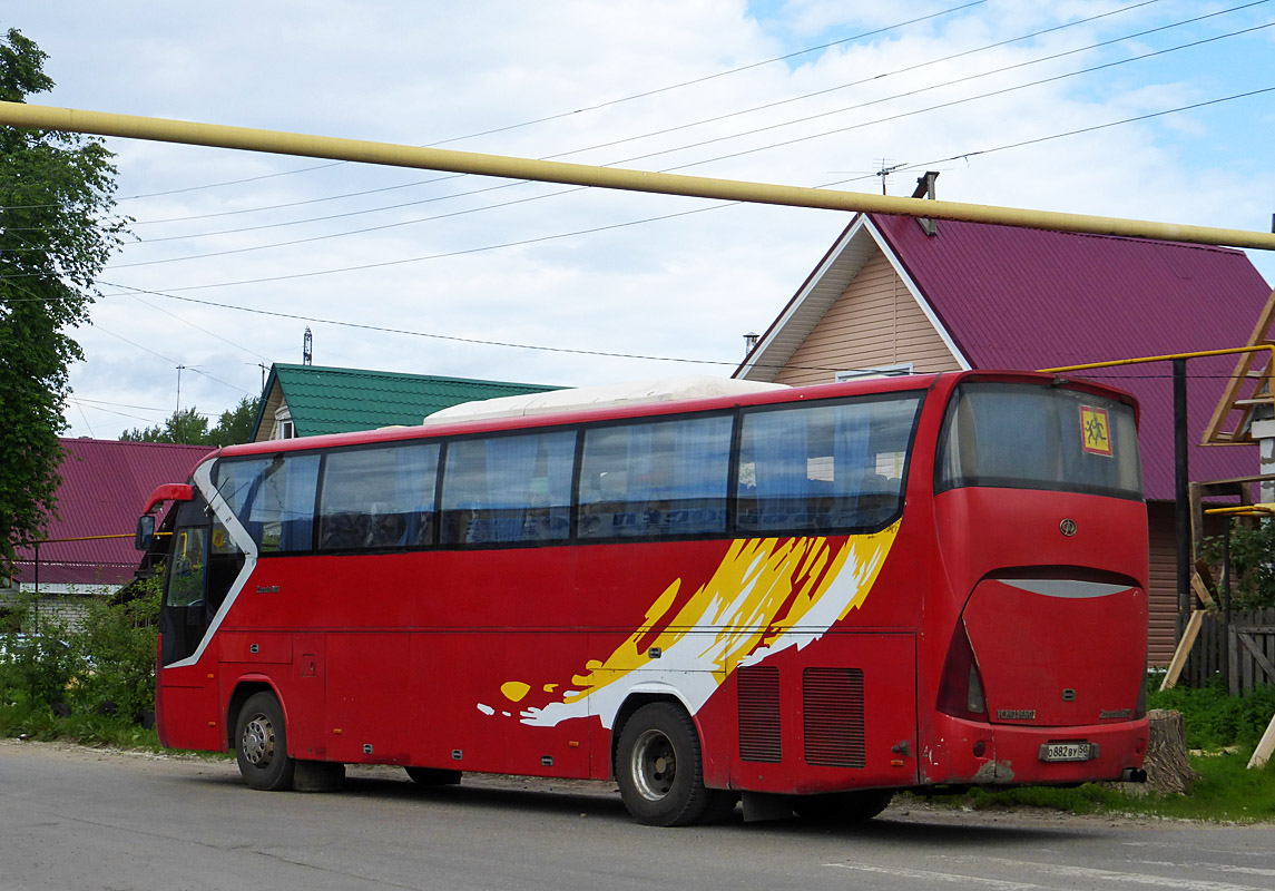 Нижегородская область, Zonda YCK6126HG1 № О 882 ВУ 50