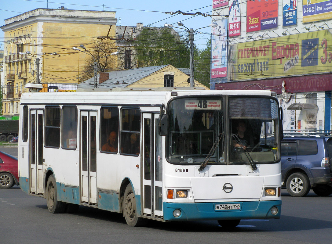 Нижегородская область, ЛиАЗ-5256.26 № 61060