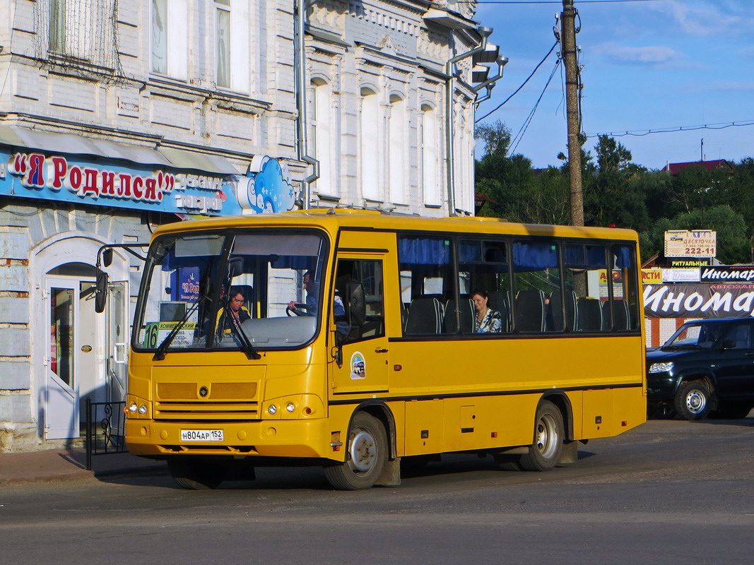 Нижегородская область, ПАЗ-320470-05 № Н 804 АР 152