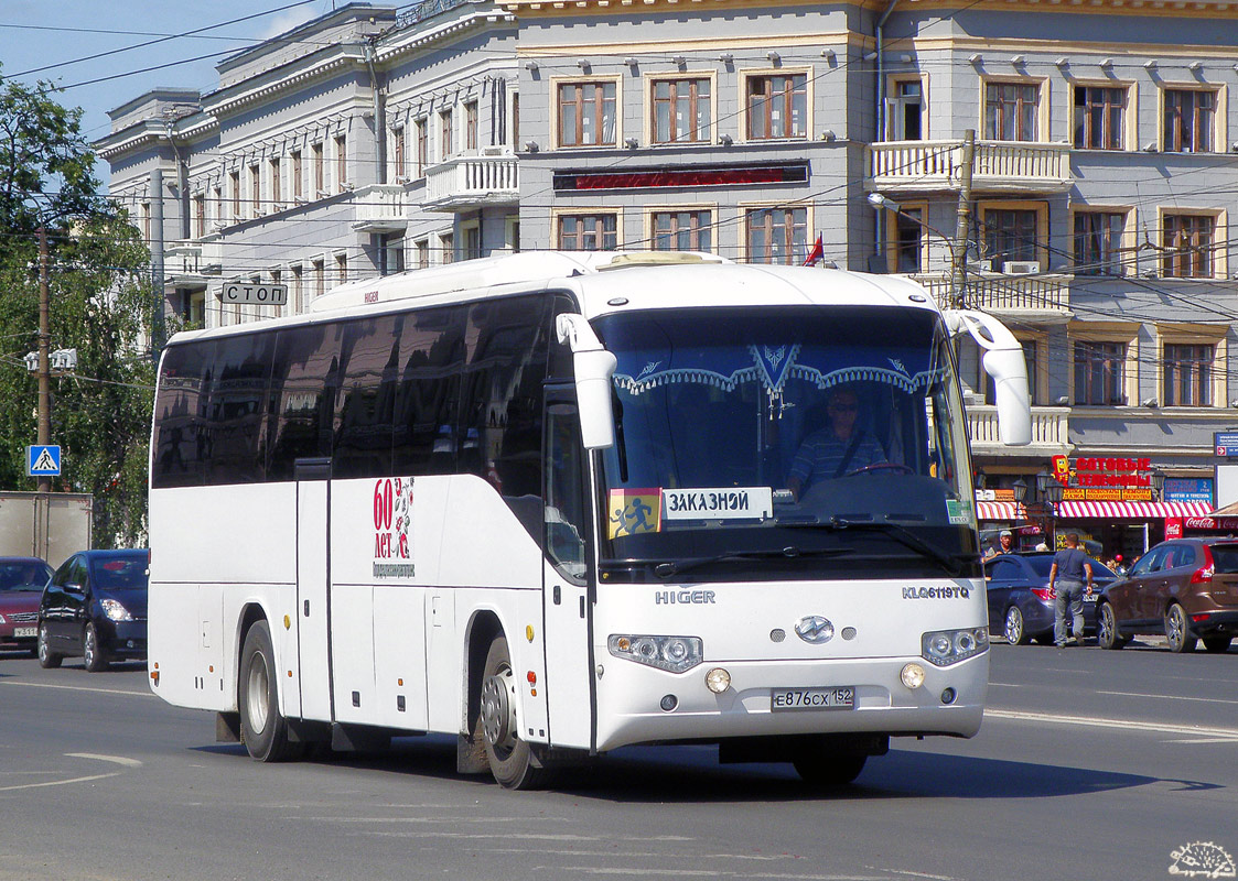 Нижегородская область, Higer KLQ6119TQ № Е 876 СХ 152