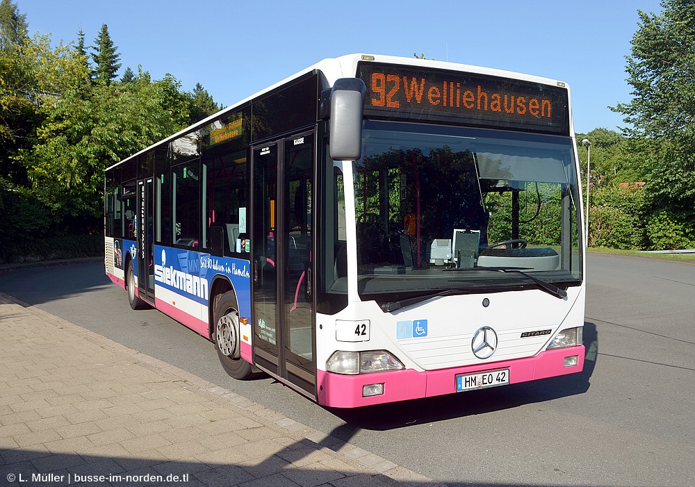 Нижняя Саксония, Mercedes-Benz O530 Citaro № 42