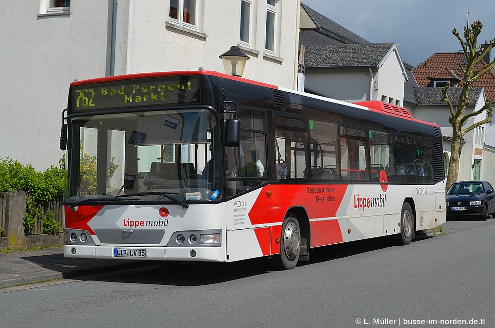 North Rhine-Westphalia, Volvo 7000 Nr. LIP-LV 85