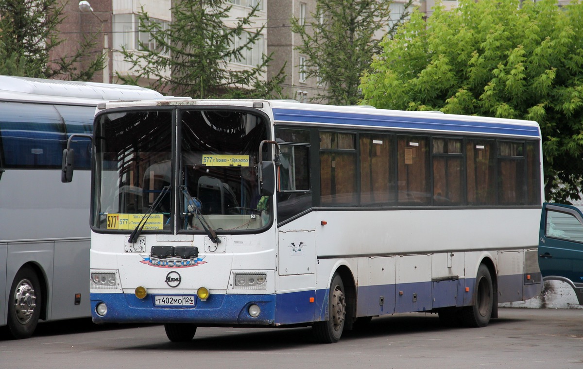 Красноярский край, ЛиАЗ-5256.23-01 (ГолАЗ) № Т 402 МО 124