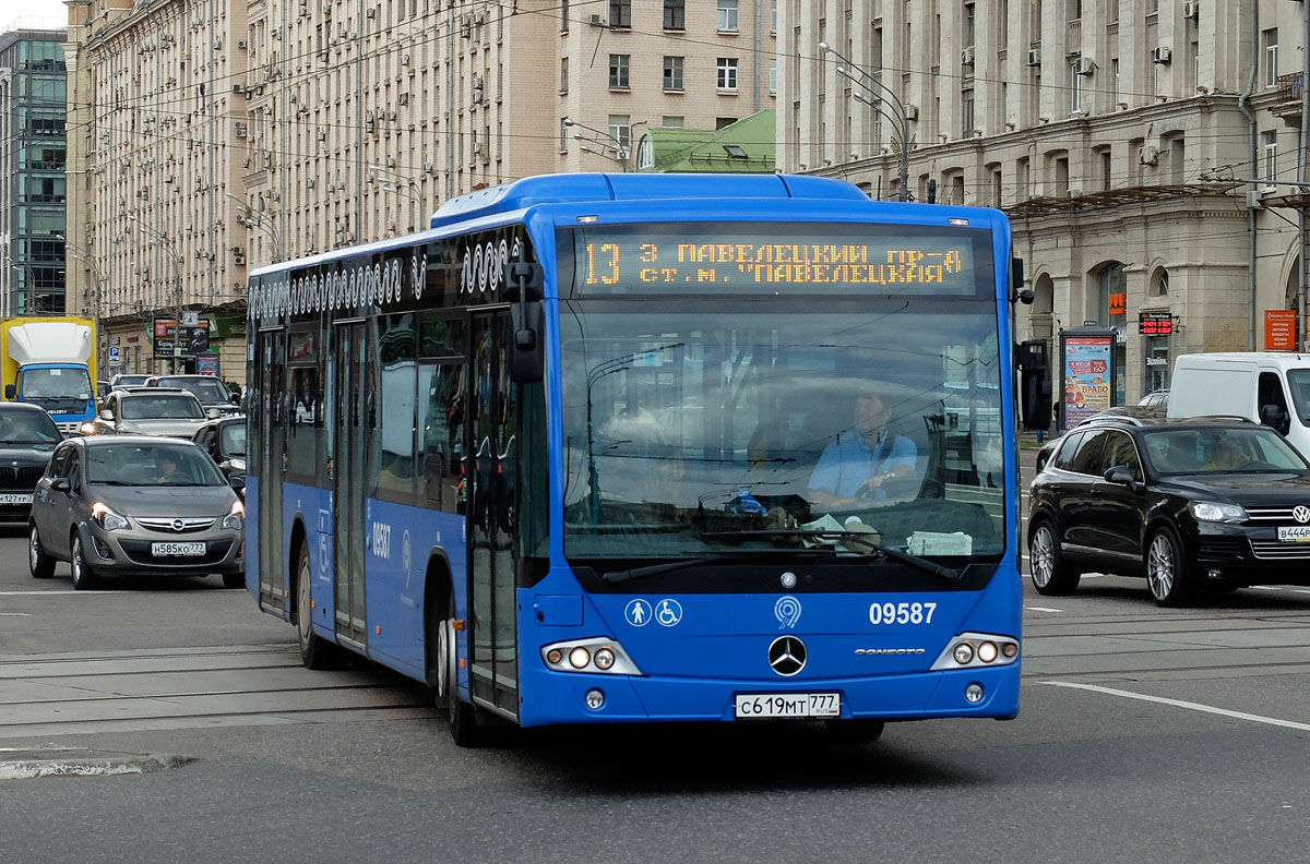 Москва, Mercedes-Benz Conecto II № 09587