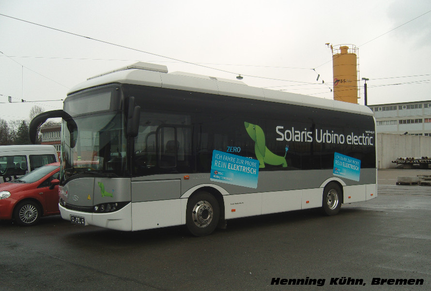 Bremen, Solaris Urbino III 8.9 LE electric Nr. PZ 778AU