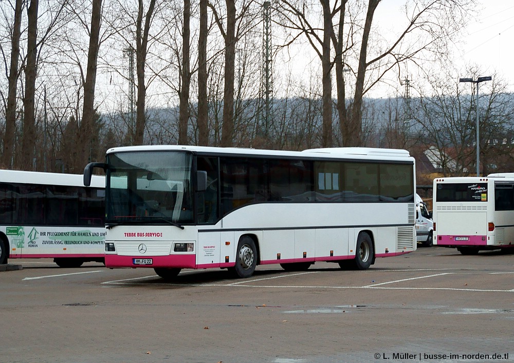 Alsó-Szászország, Mercedes-Benz O550 Integro sz.: HM-FU 22