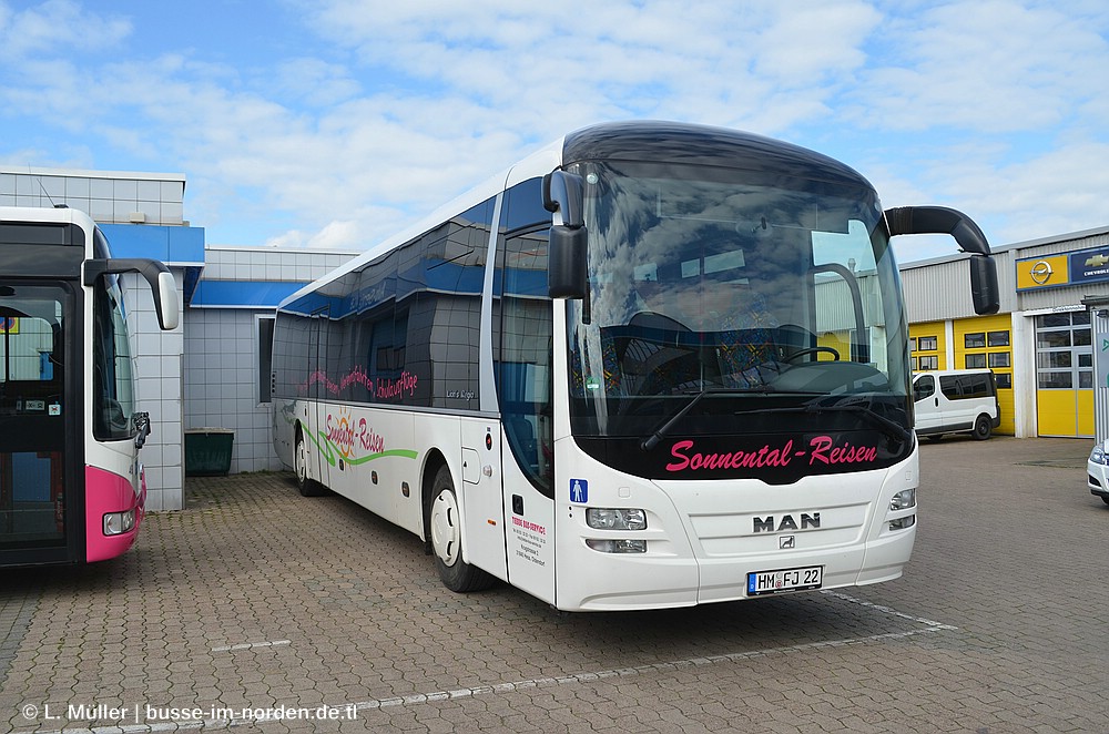 Нижняя Саксония, MAN R14 Lion's Regio C ÜL324 C № HM-FJ 22