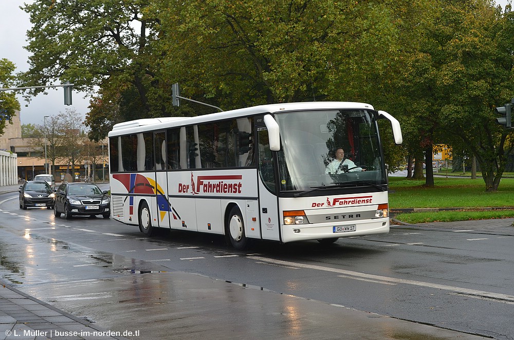 Нижняя Саксония, Setra S315GT № GÖ-WW 17