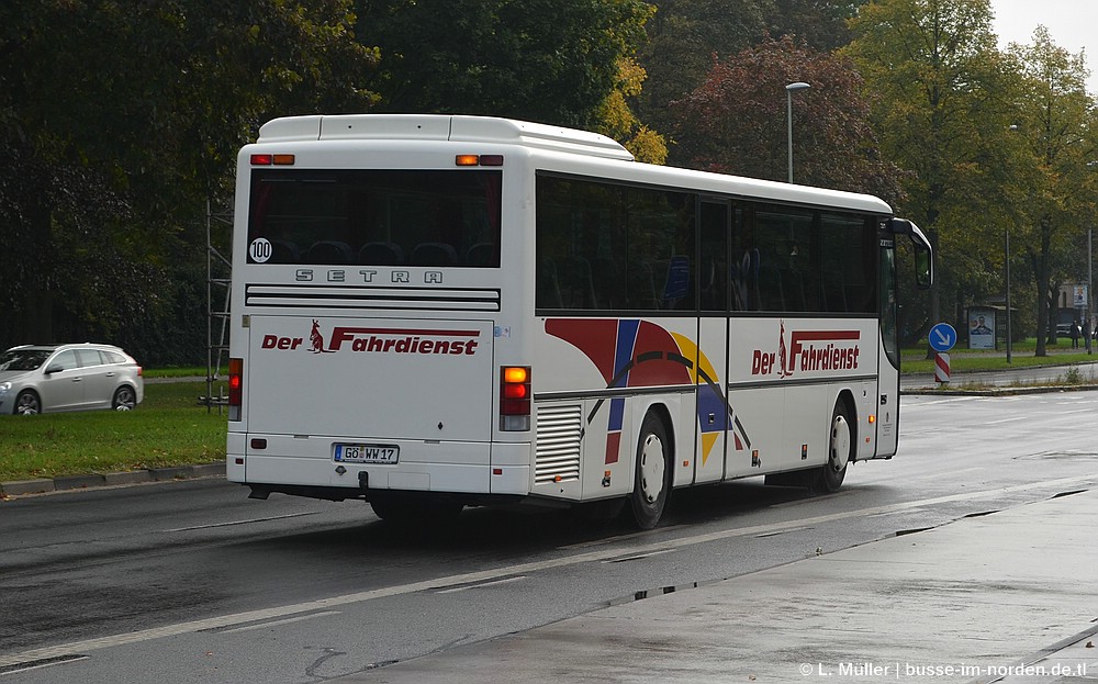 Нижняя Саксония, Setra S315GT № GÖ-WW 17