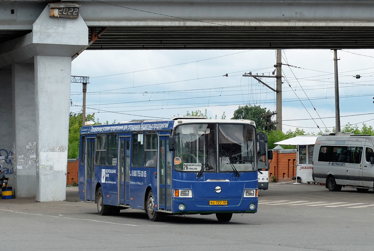 Московская область, ЛиАЗ-5256.25 № 4142