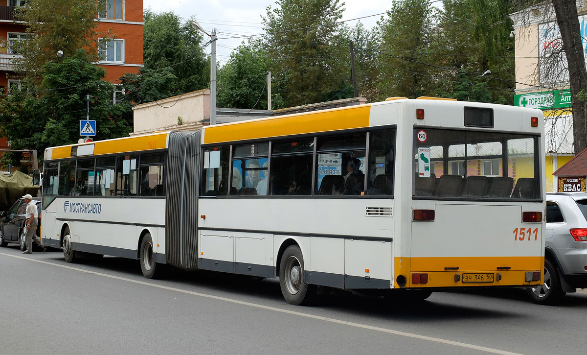 Maskavas reģionā, Mercedes-Benz O405G № 1511