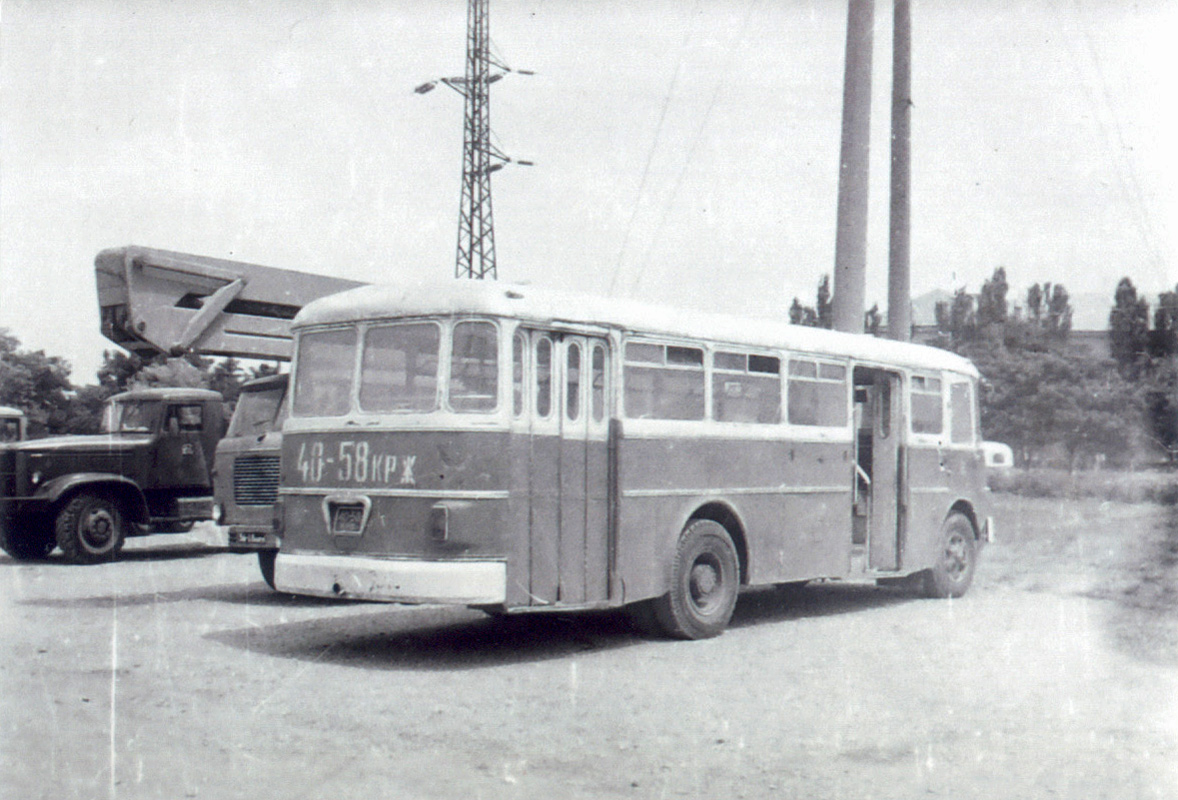 Республика Крым, Ikarus 620 № 40-58 КРЖ; Республика Крым — Исторические  фотографии — Фото — Автобусный транспорт