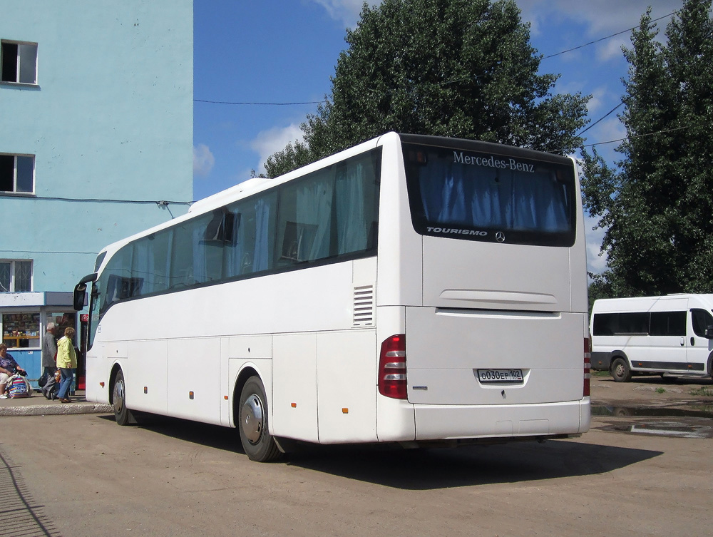 Башкортостан, Mercedes-Benz Tourismo II 15RHD № 1349