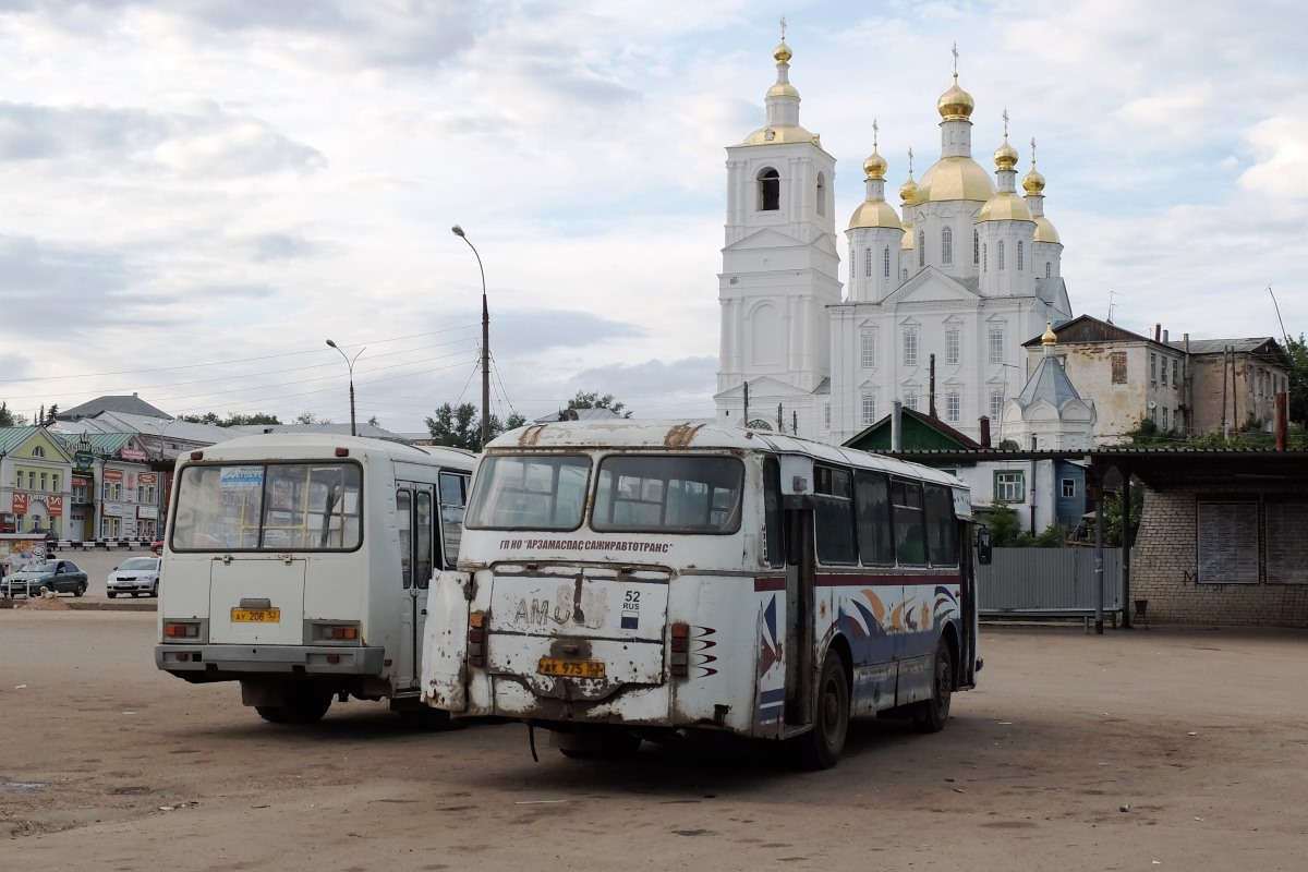 Нижегородская область, ЛАЗ-695Н № АК 975 52