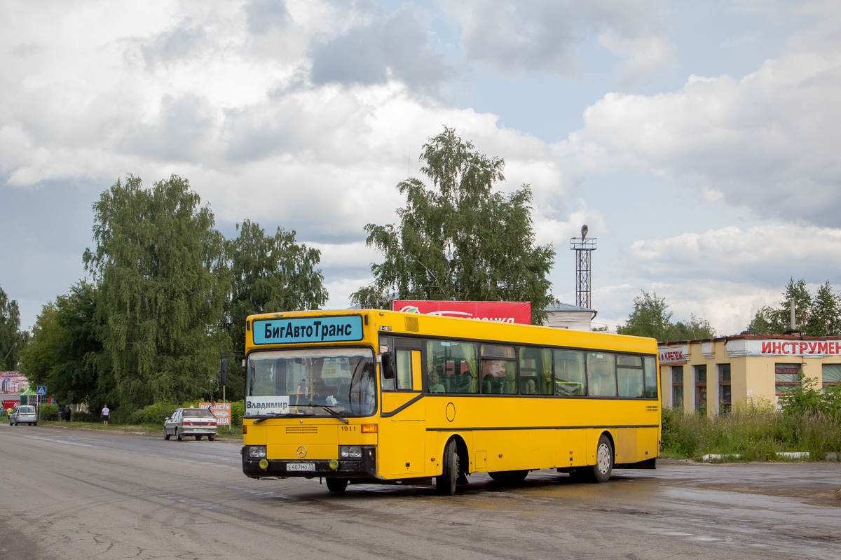 Владимирская область, Mercedes-Benz O407 № Е 407 МО 33