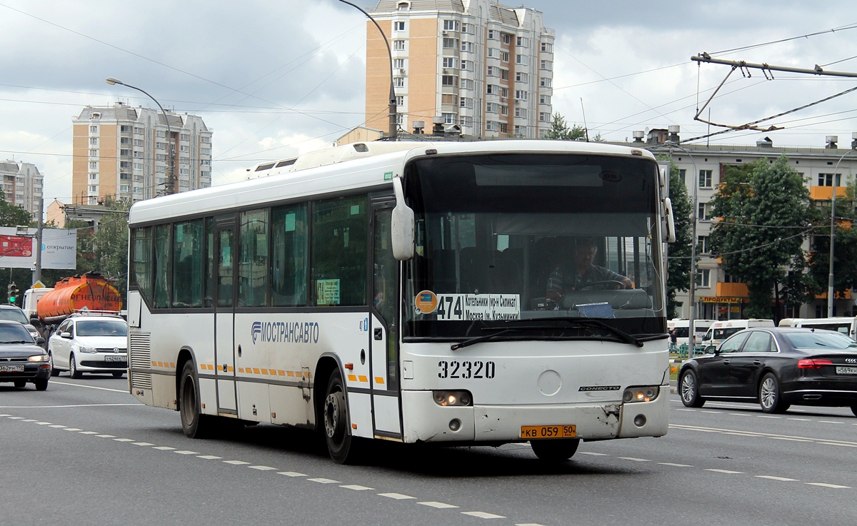 Московская область, Mercedes-Benz O345 Conecto H № 32320