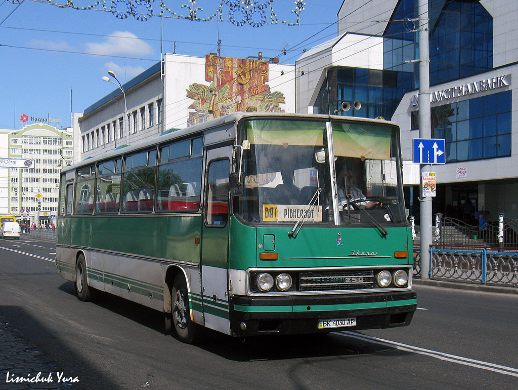 Ровненская область, Ikarus 250.58 № BK 4030 AP