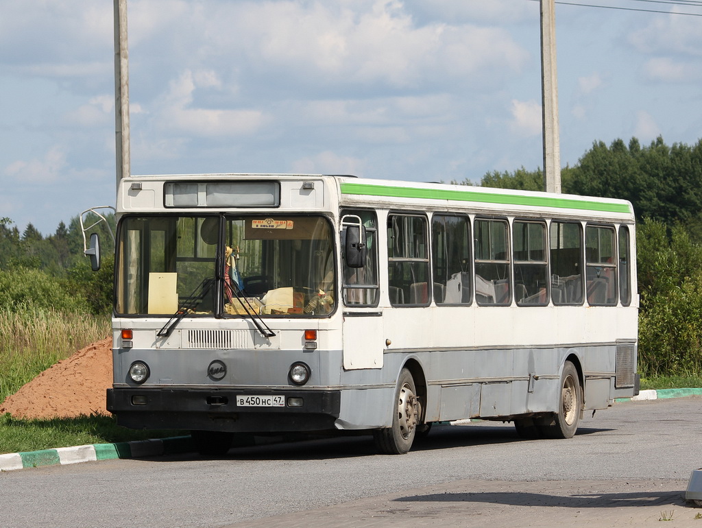 Ленинградская область, ЛиАЗ-5256 (ТоАЗ) № В 450 НС 47