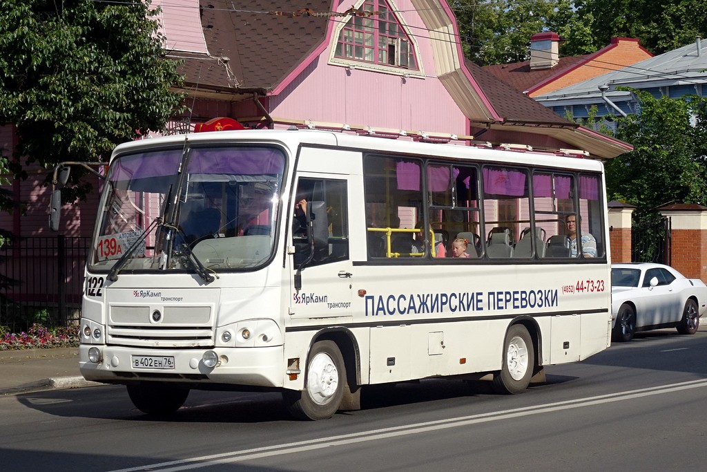 Yaroslavl region, PAZ-320402-03 № 122