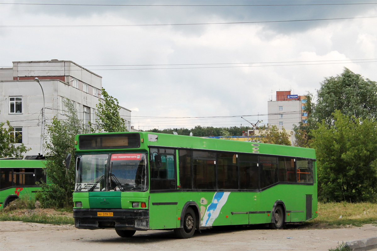Novosibirsk region, MAZ-104.021 № 3553