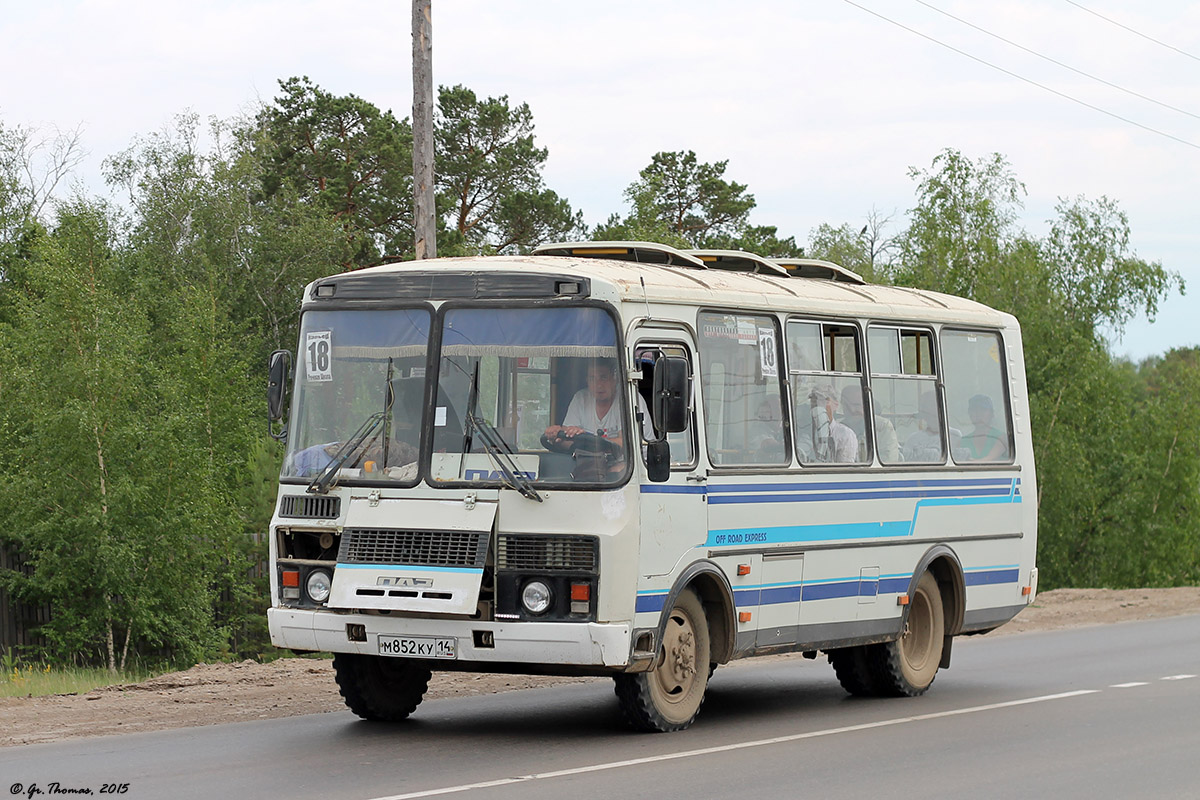 Саха (Якутия), ПАЗ-32054 № М 852 КУ 14