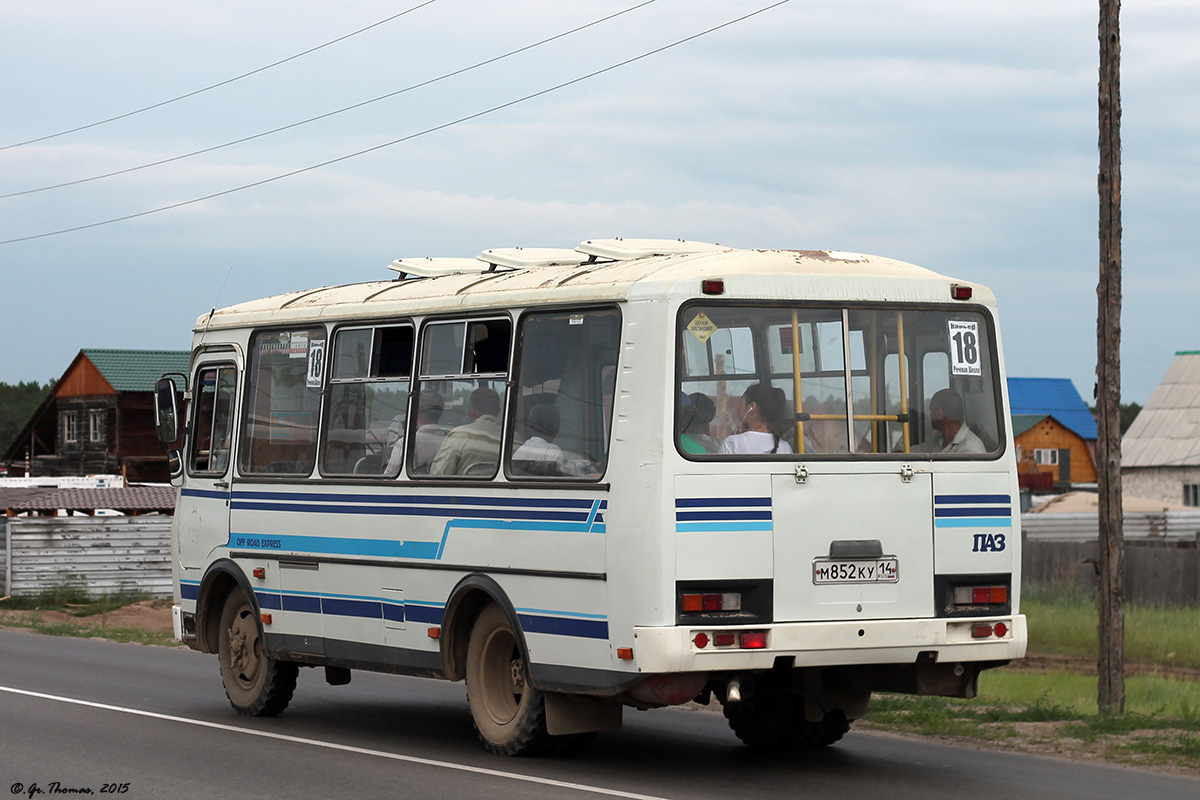 Саха (Якутия), ПАЗ-32054 № М 852 КУ 14