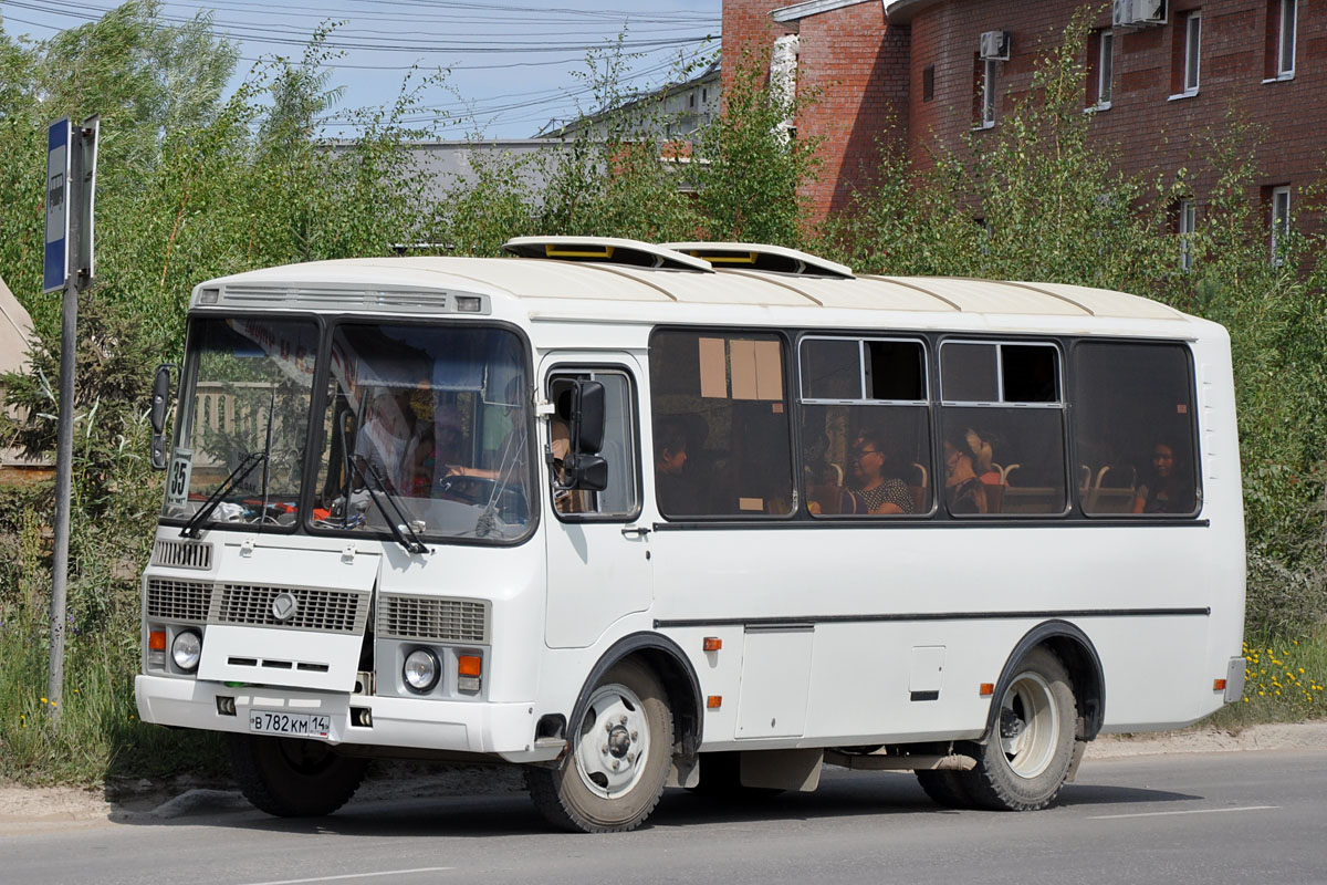 Саха (Якутия), ПАЗ-32054 № В 782 КМ 14