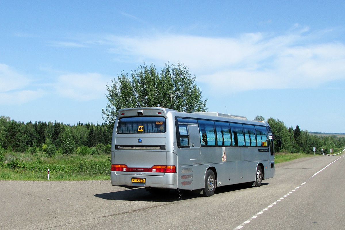 Красноярский край, Kia Granbird Super Premium № АТ 614 24