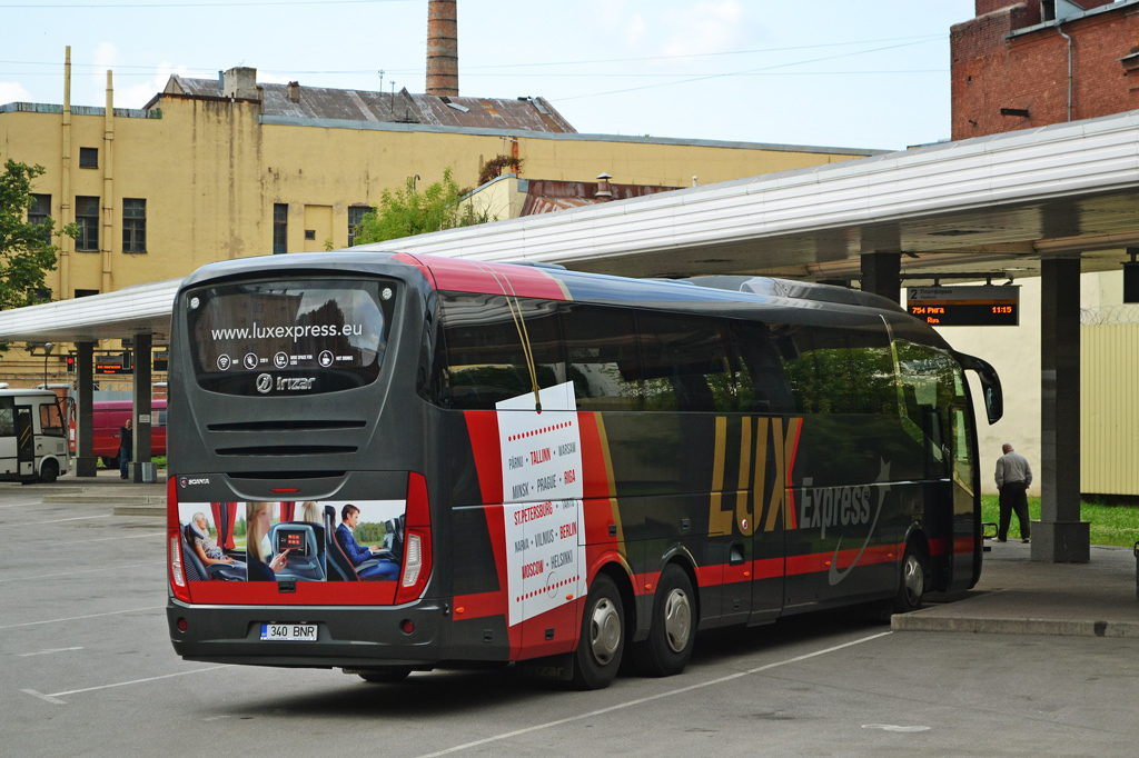 Эстония, Irizar i6 15-3,7 № 340 BNR