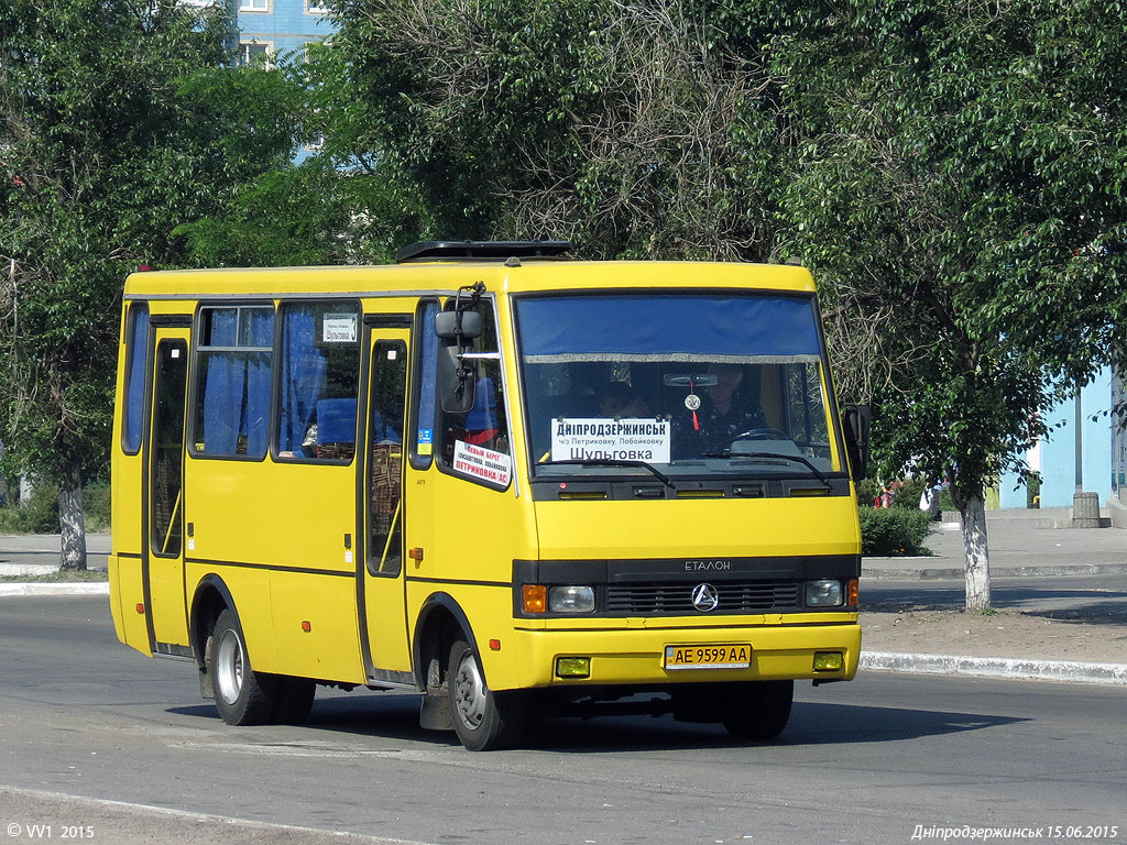 Днепропетровская область, БАЗ-А079.14 "Подснежник" № AE 9599 AA