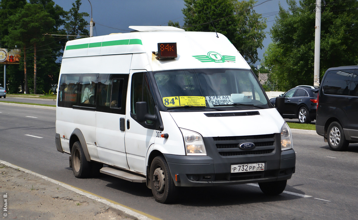 Брянская область, Имя-М-3006 (X89) (Ford Transit) № 307